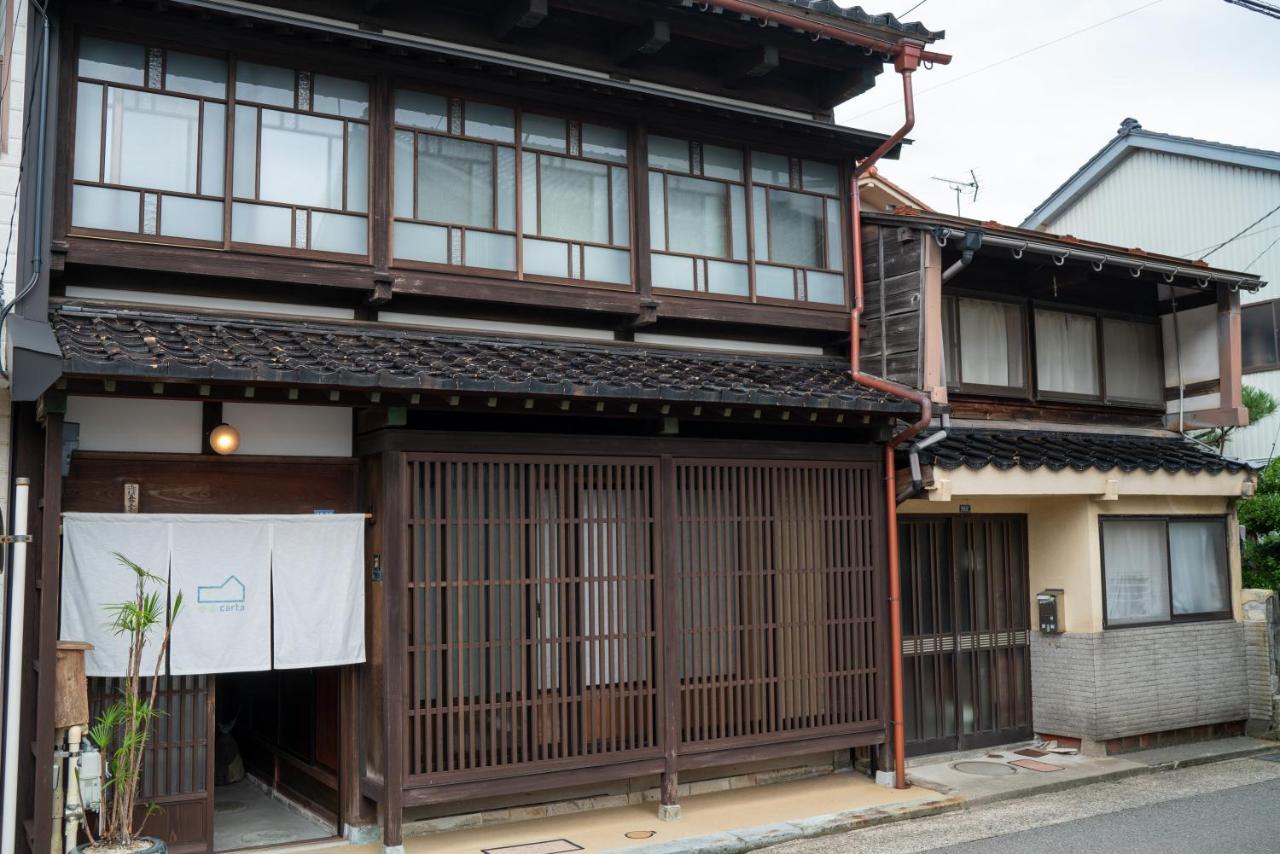 Machiya Guest House Carta Kanazawa Ngoại thất bức ảnh